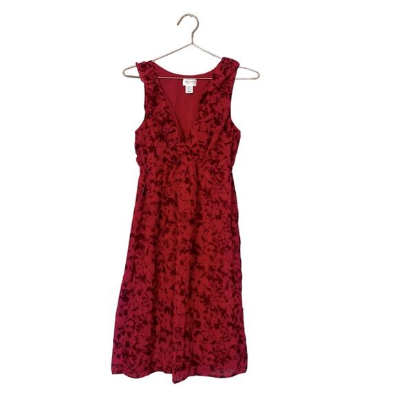 Motherhood Maternity Pink Floral Dress - Size Small - Picture 1 of 6